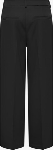 ONLY - Loosefit Pantalón de pinzas 'ELLY' en negro