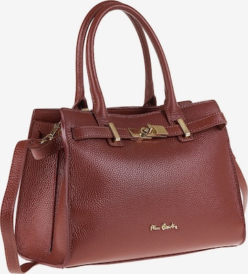 Sac bandoulière PIERRE CARDIN en marron : devant