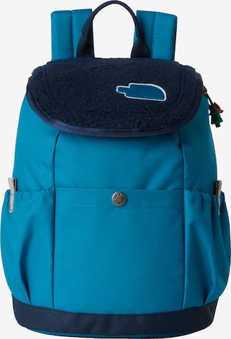 mėlyna THE NORTH FACE Kuprinė: priekis