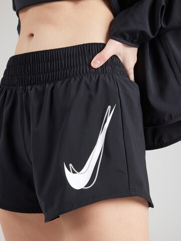 NIKE regular Παντελόνι φόρμας 'ONE SWH' σε μαύρο