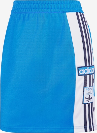 ADIDAS ORIGINALS Sportska suknja 'Adibreak' u plava / crna / bijela, Pregled proizvoda
