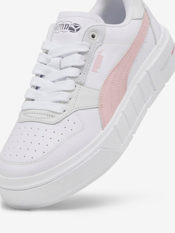 Baskets basses 'Cali' PUMA en blanc