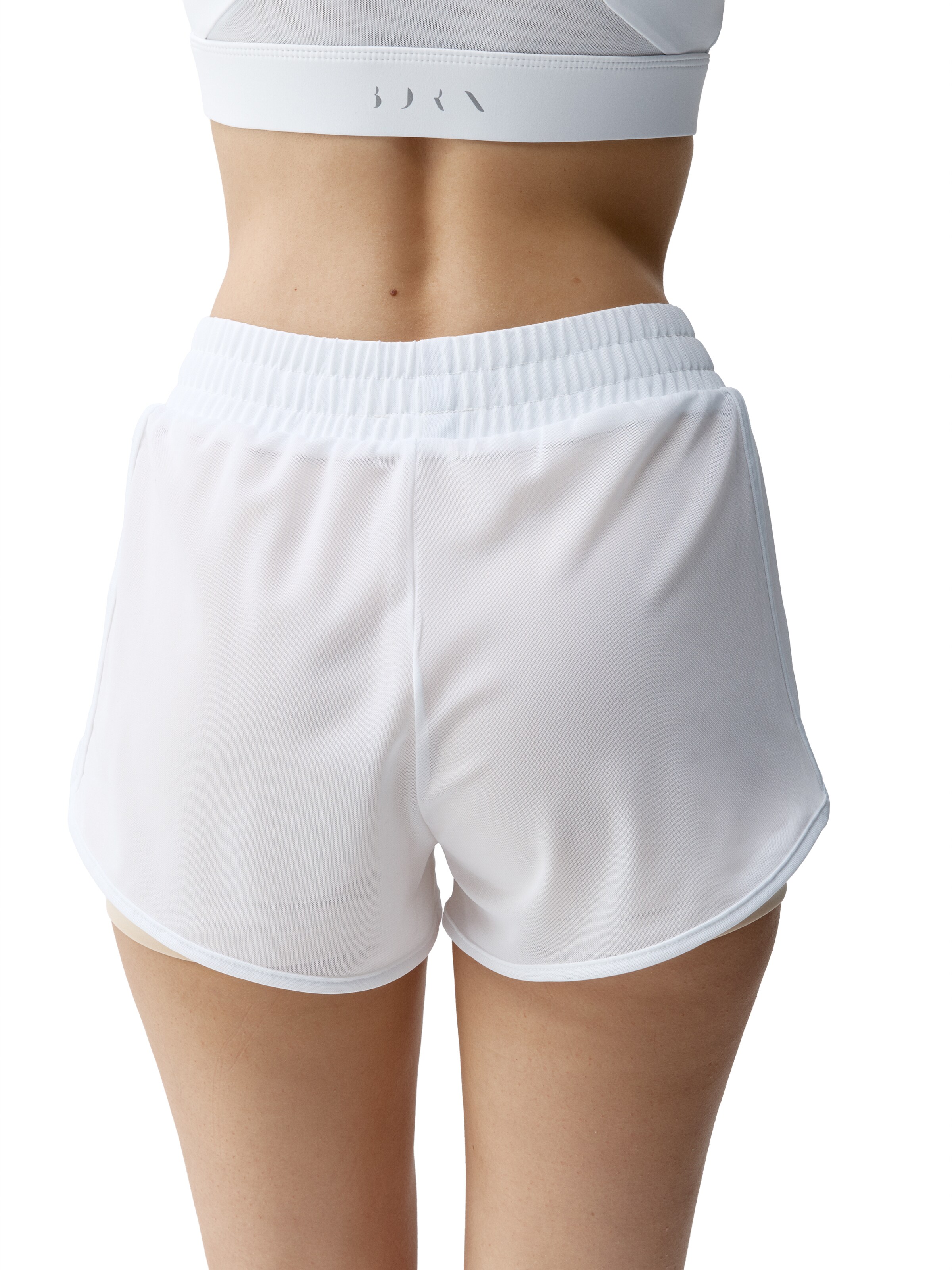 Born Living Yoga Regular Sports trousers in White
