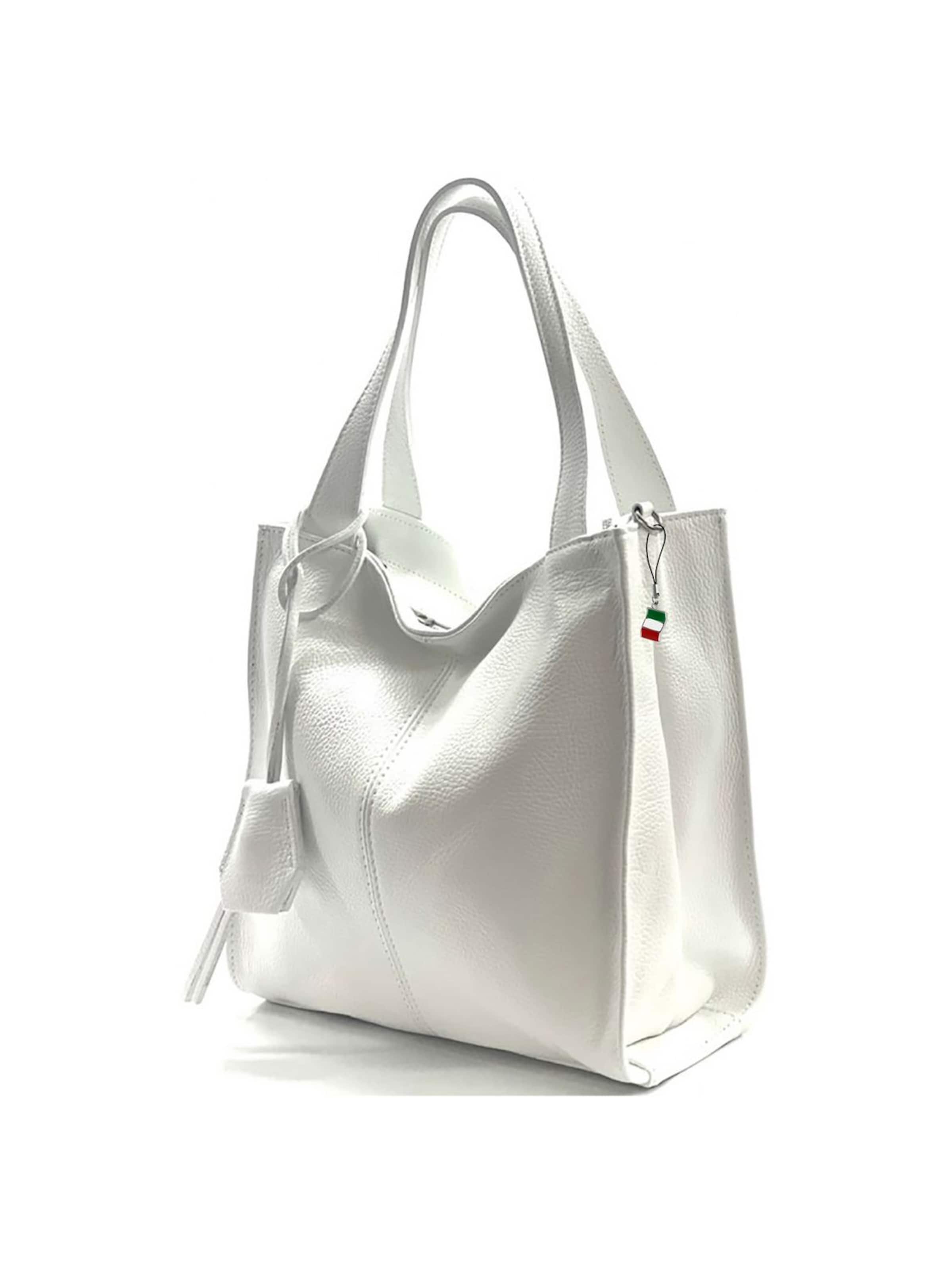Florence - Bolso de hombro en blanco