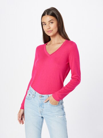 Pull-over ESPRIT en rose : devant