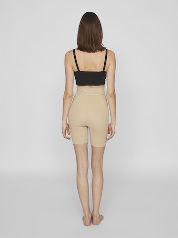 VILA Skinny Shapingbroek in Beige