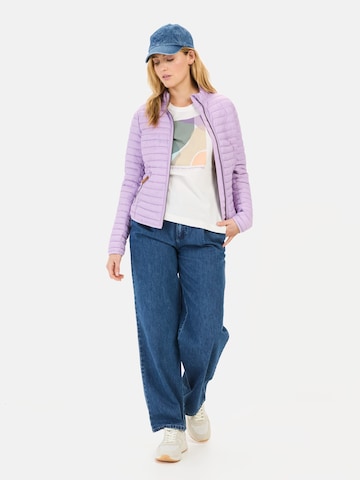 CAMEL ACTIVE Between-Season Jacket in Purple