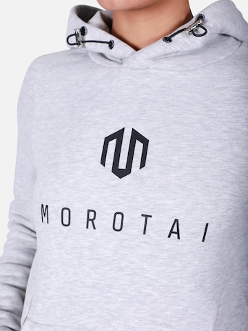 Felpa sportiva di MOROTAI in grigio
