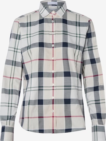 Brookshire Bluse in Weiß: Vorderseite