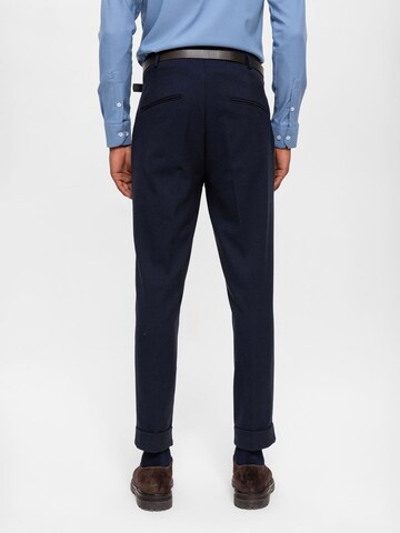 Regular Pantalon Antioch en bleu