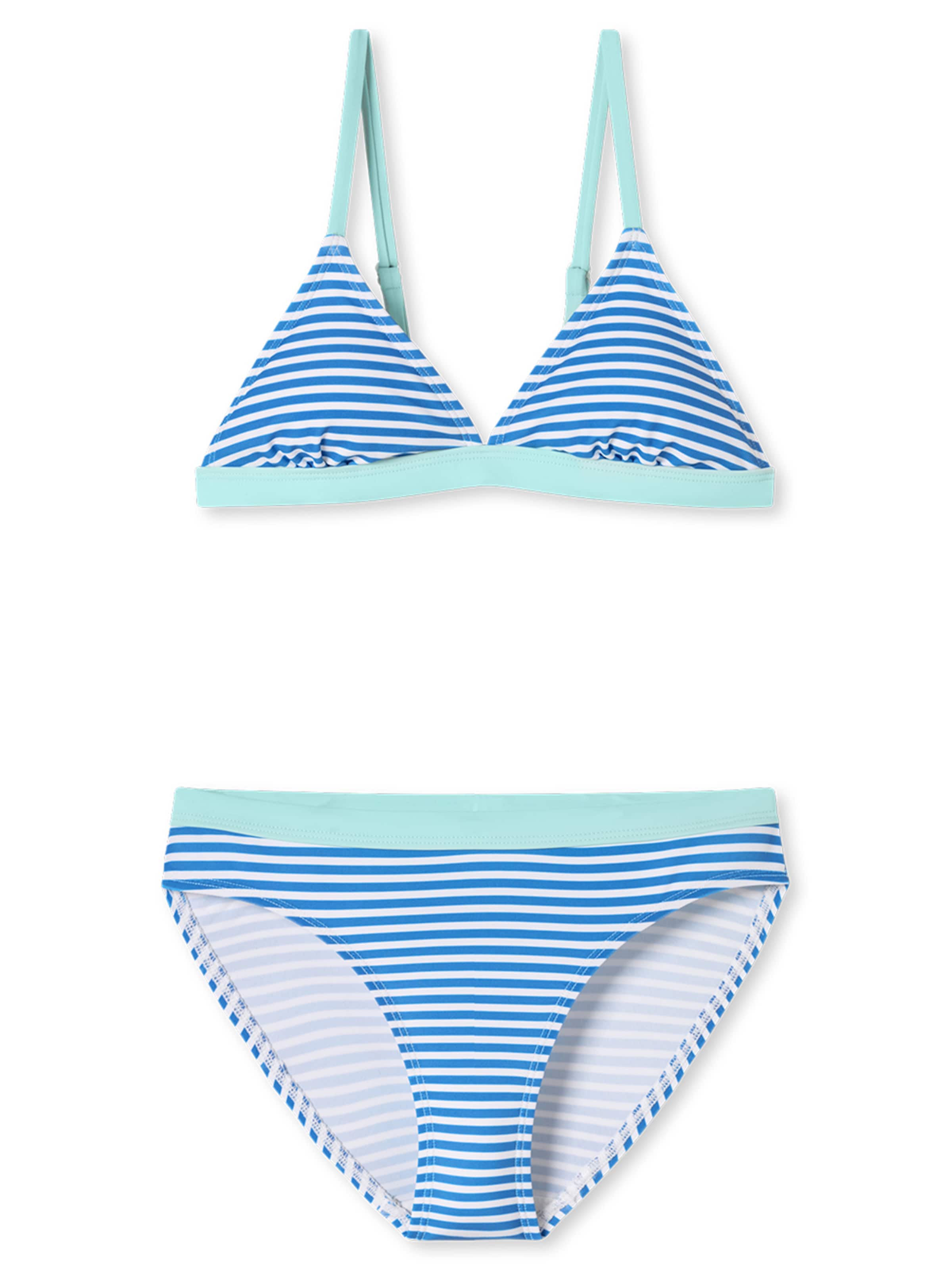 Invisible Bikini ' Aqua Teens Girl ' SCHIESSER en bleu : devant