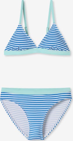 Bikini ' Aqua Teens Girl ' SCHIESSER en bleu : devant