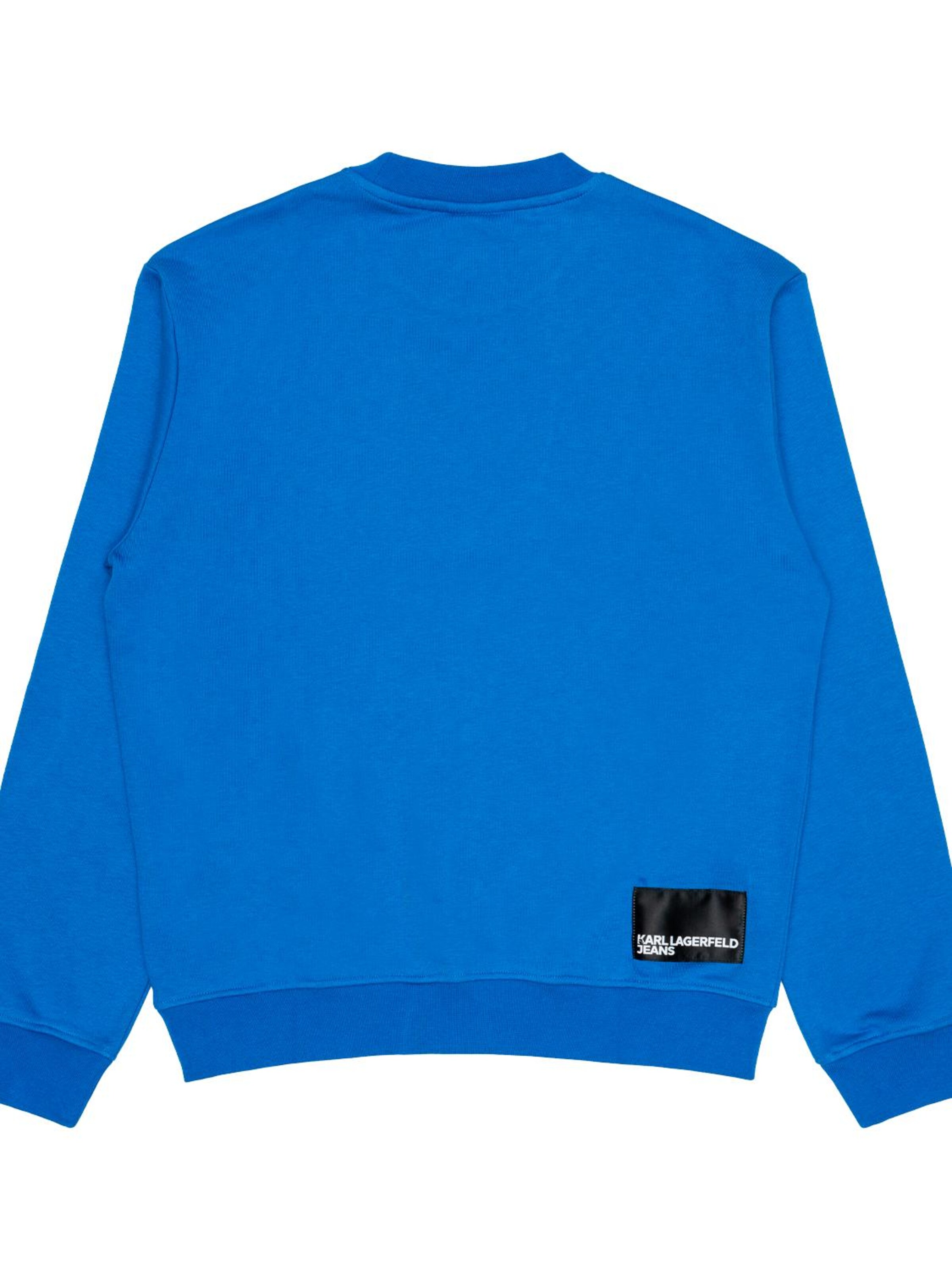 Karl Lagerfeld Sweatshirt in Blue