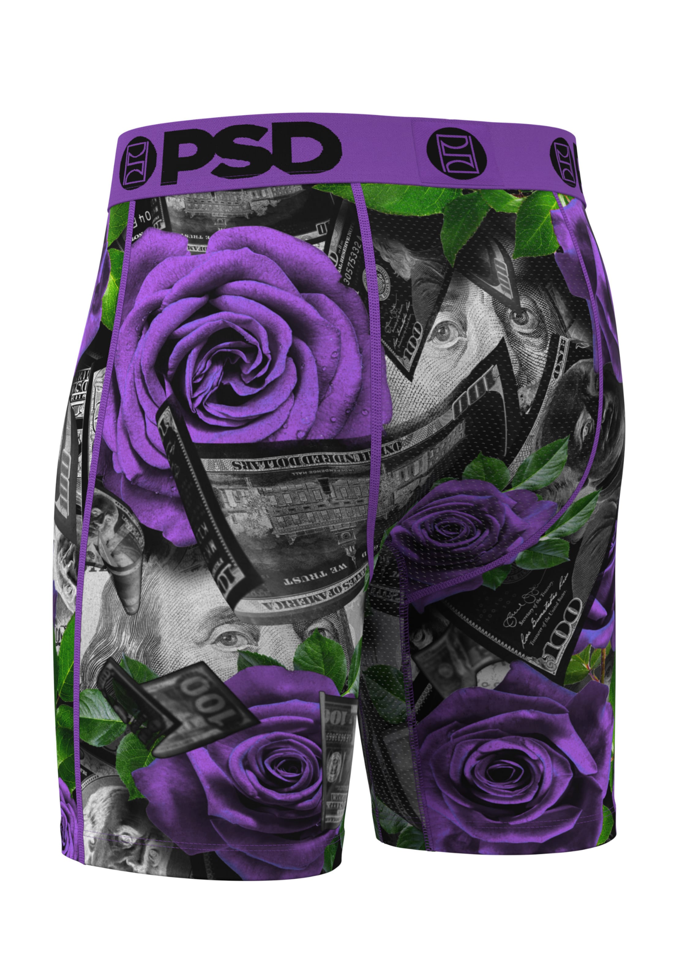 PSD - Boxers em roxo