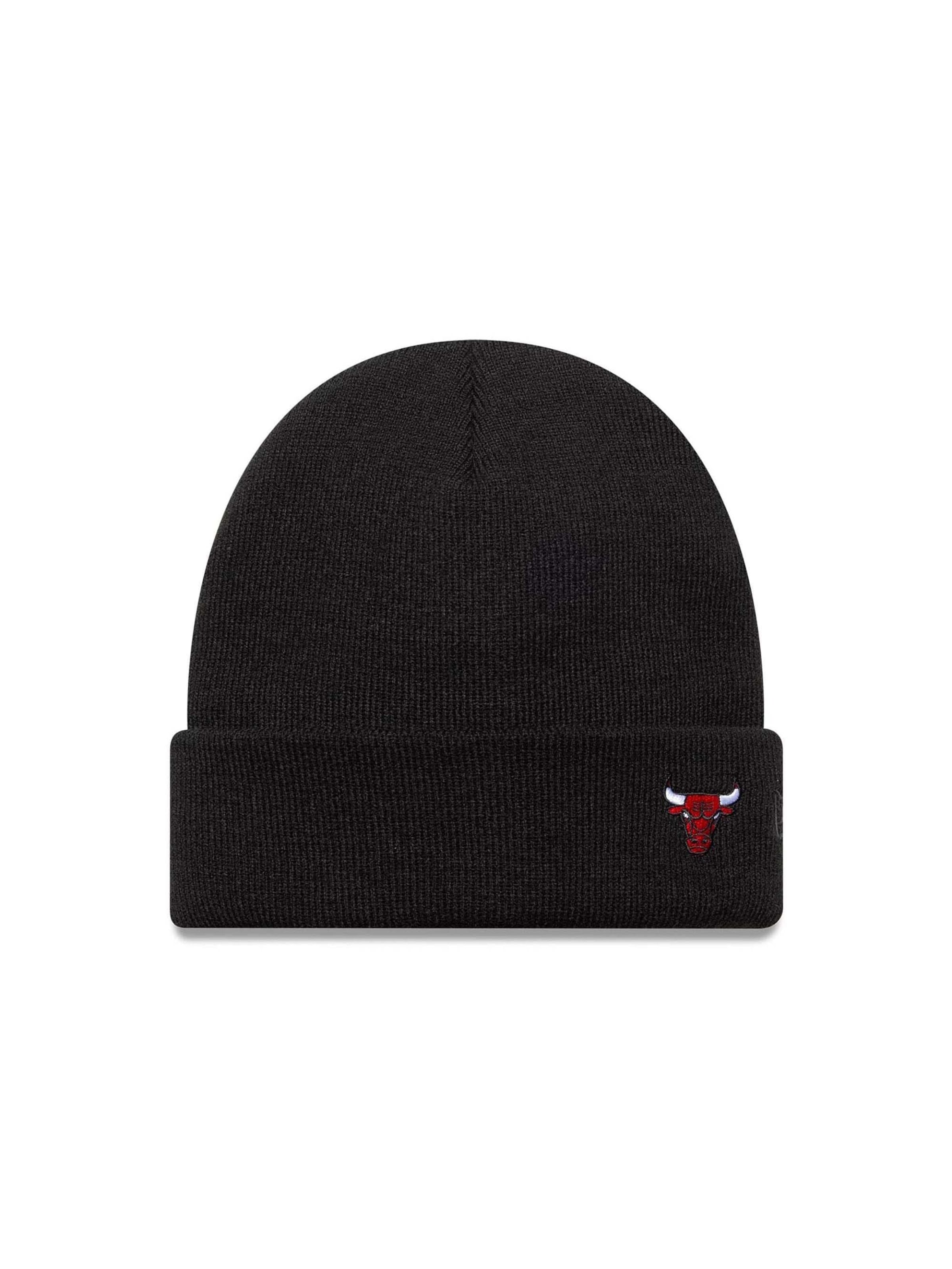 NEW ERA Beanie in Black: front