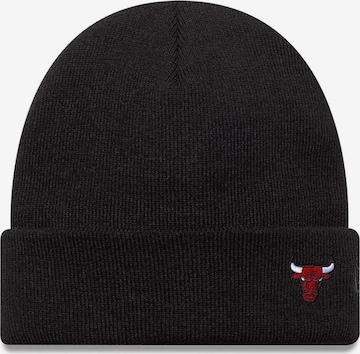 Bonnet NEW ERA en noir : devant