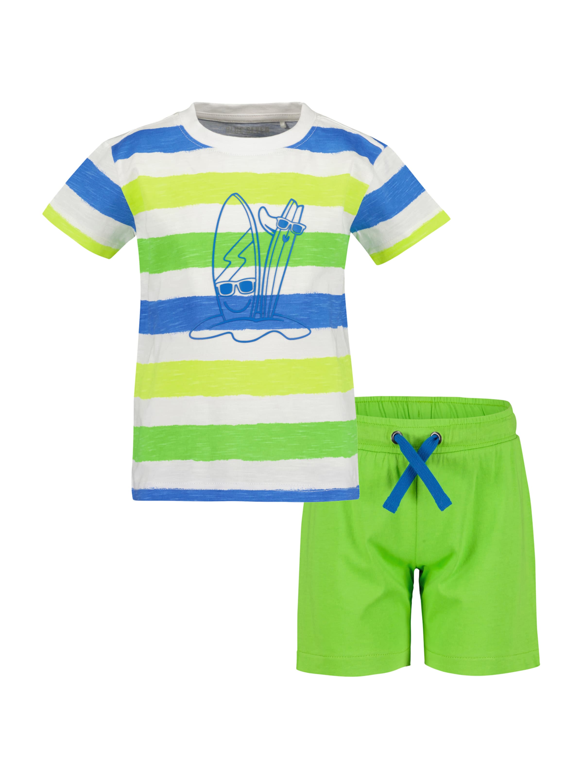 BLUE SEVEN Set - Zelená: predná strana