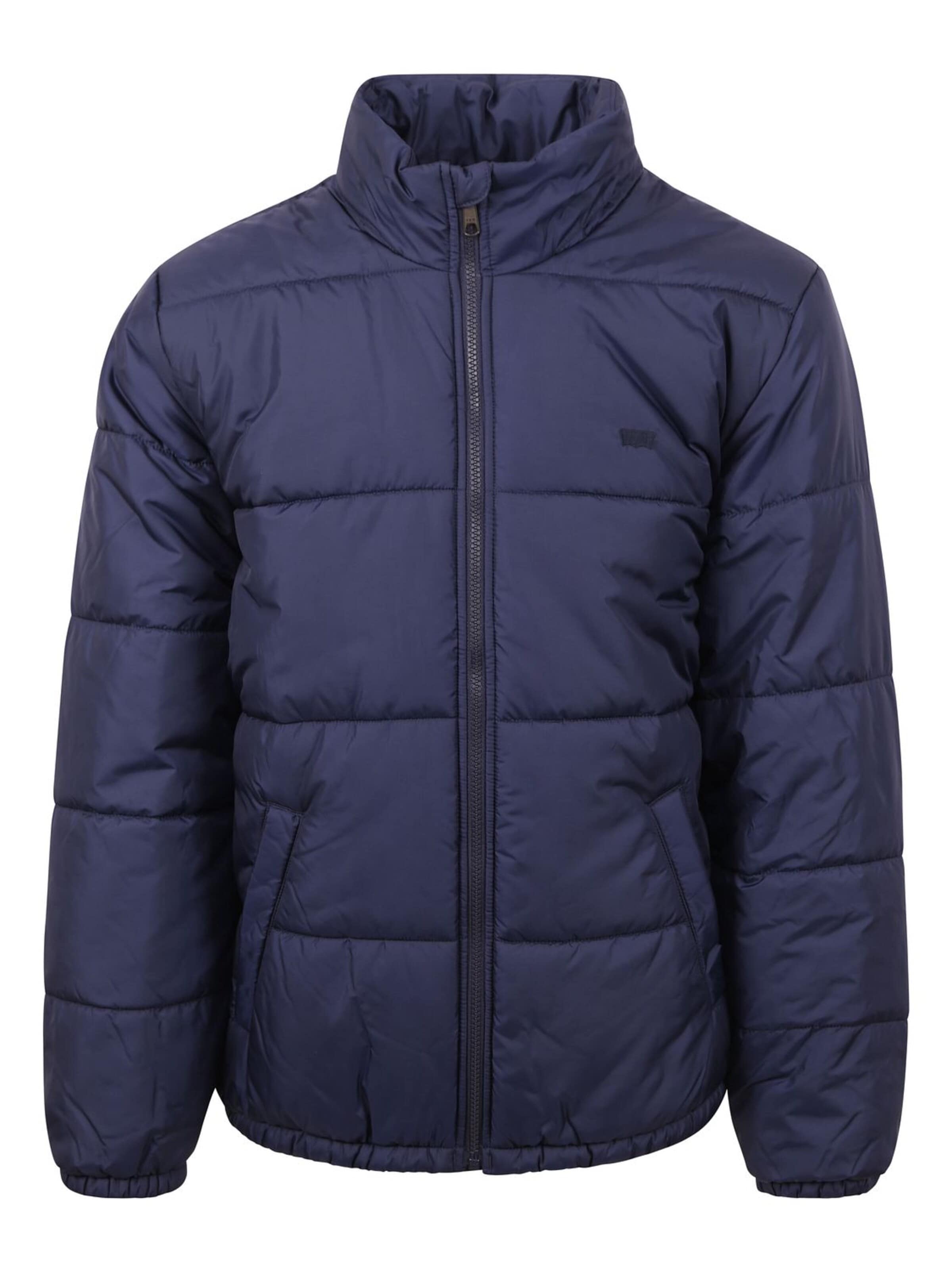 LEVI'S ® Wintermantel 'Peacoat'‌‌‌‌‌‌‌ in Blau: Vorderseite