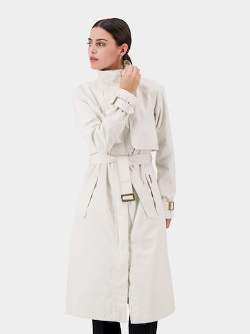 Didriksons Raincoat in White: front