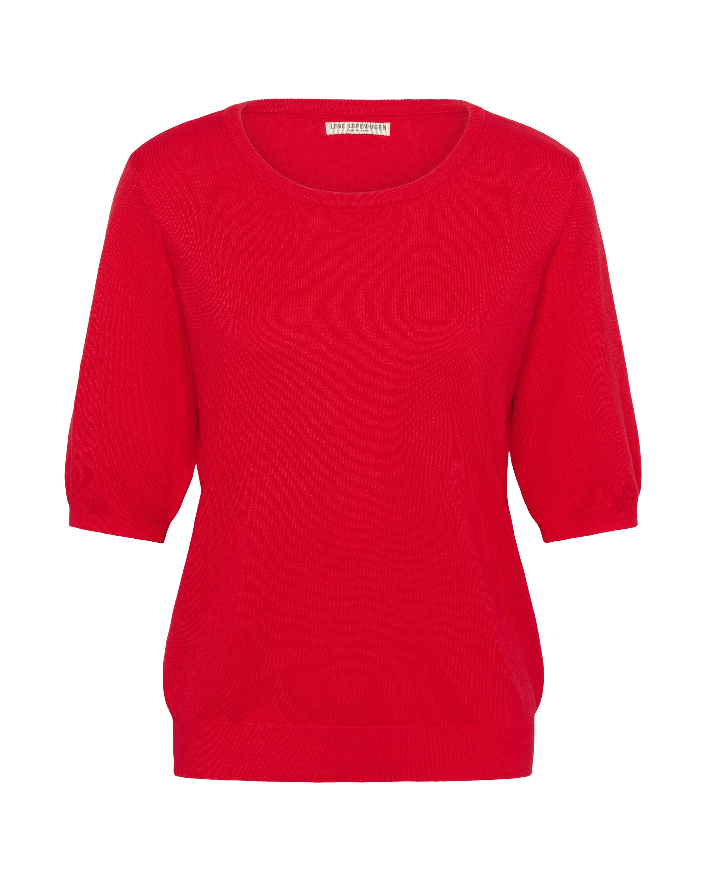 Love Copenhagen Pullover 'Elowen' in Rot: Vorderseite
