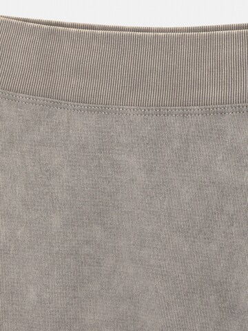 Pull&Bear Skinny Leggings in Grey