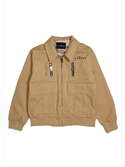 John Richmond Between-Season Jacket in Beige, Item view