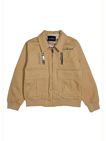 John Richmond Between-season jacket in Beige: front