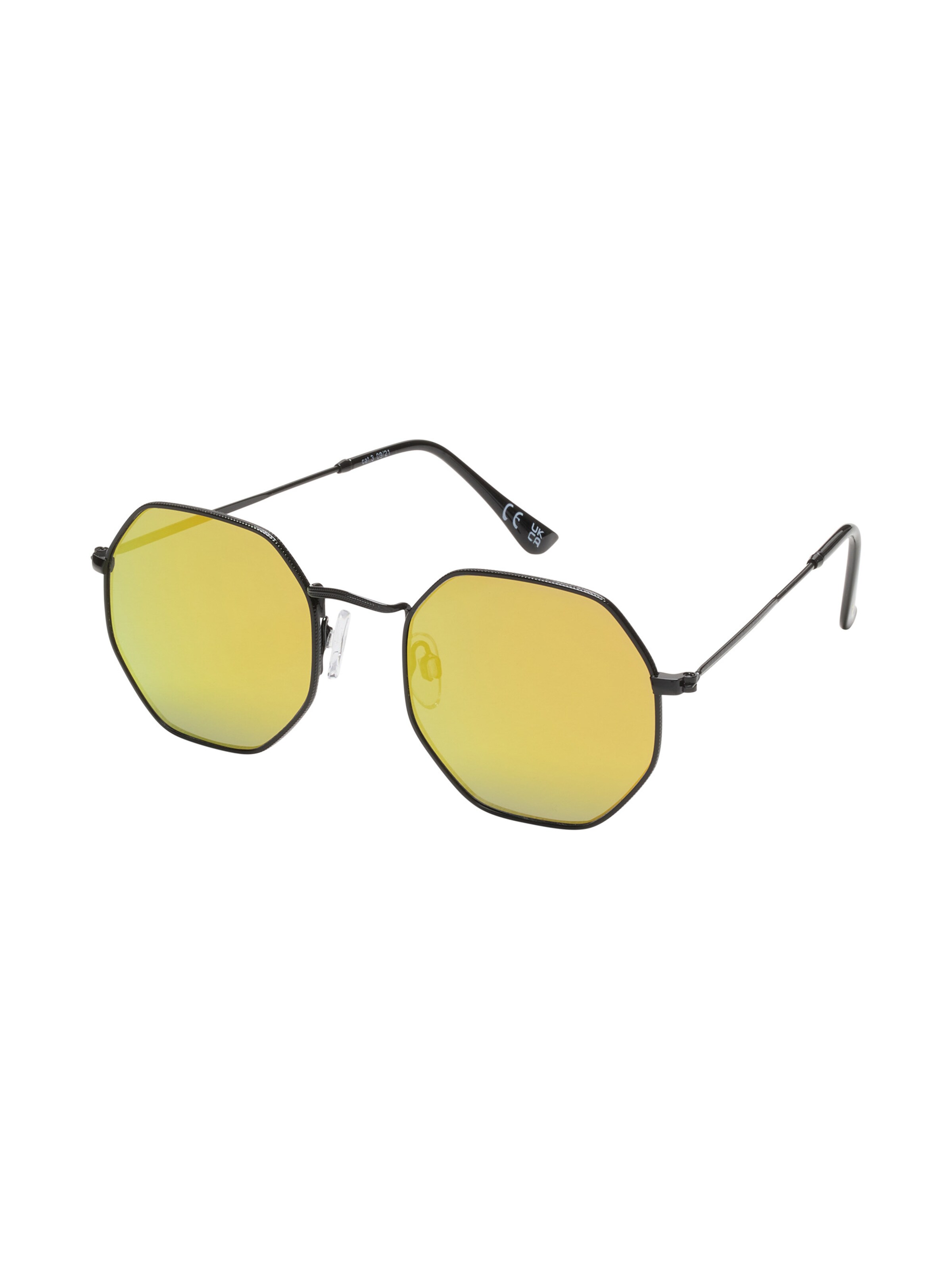 Frauen Sonnenbrillen Six Sonnenbrille in Gelb - LM38230