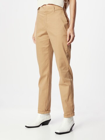 regular Pantaloni chino 'LUKATO' di ONLY in beige: frontale