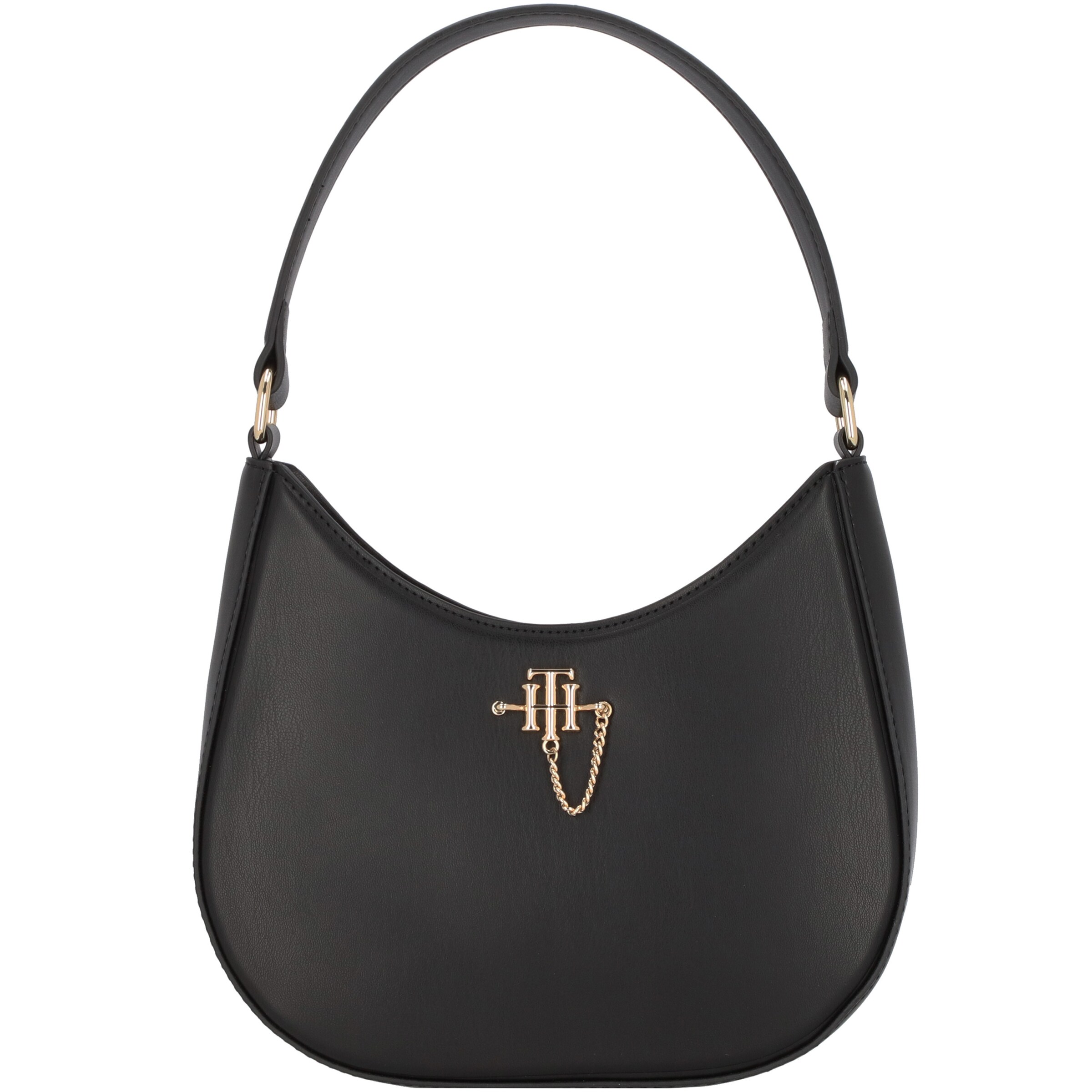 Frauen Taschen & Rucksäcke TOMMY HILFIGER Schultertasche in Schwarz - HQ67458 Frauen Taschen & Rucksäcke TOMMY HILFIGER Schultertasche in Schwarz - HQ67458