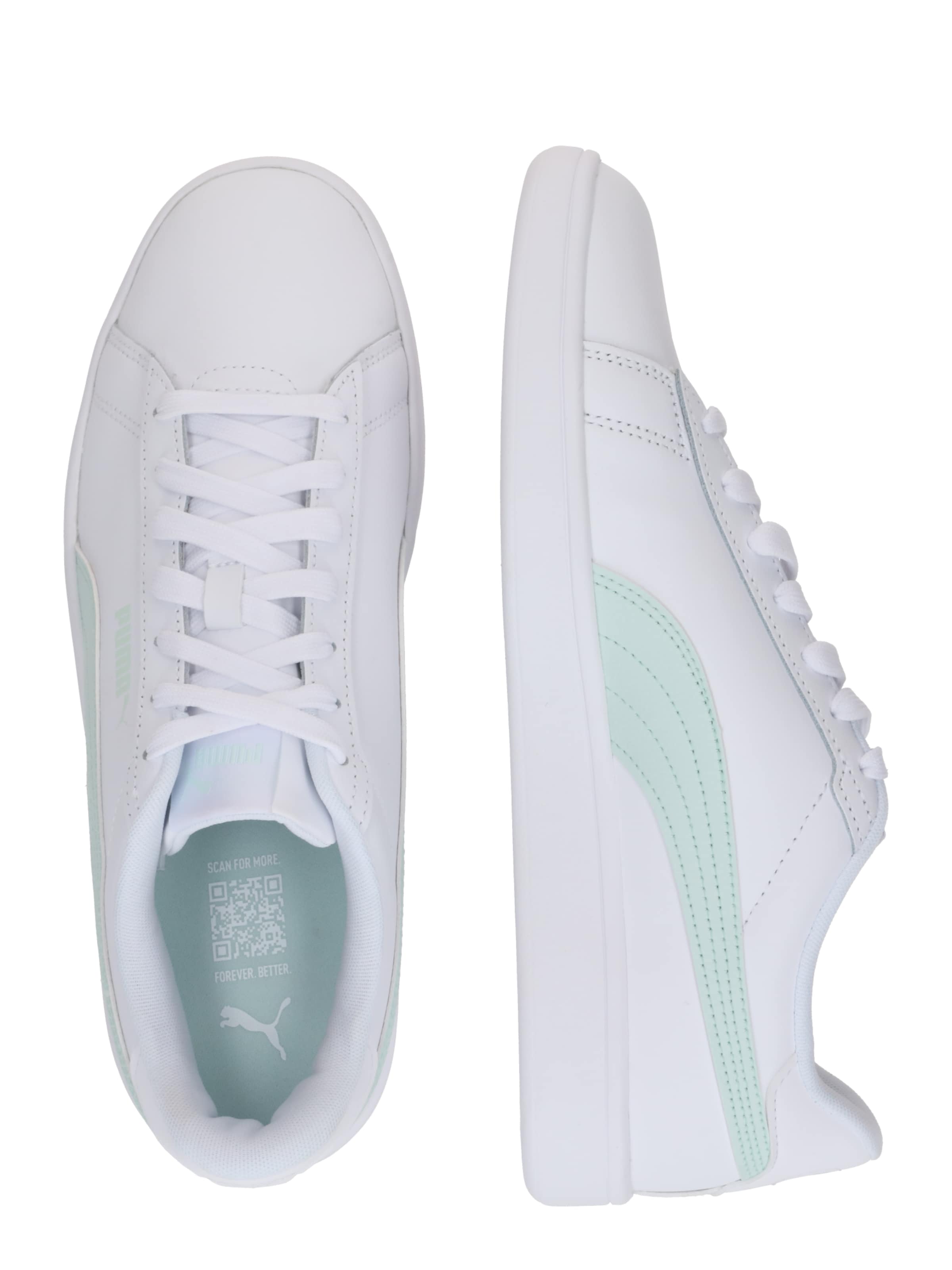 PUMA Sneaker low 'Puma Smash 3.0' i hvid