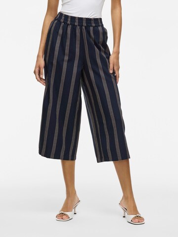 Wide leg Pantaloni di VILA in blu: frontale