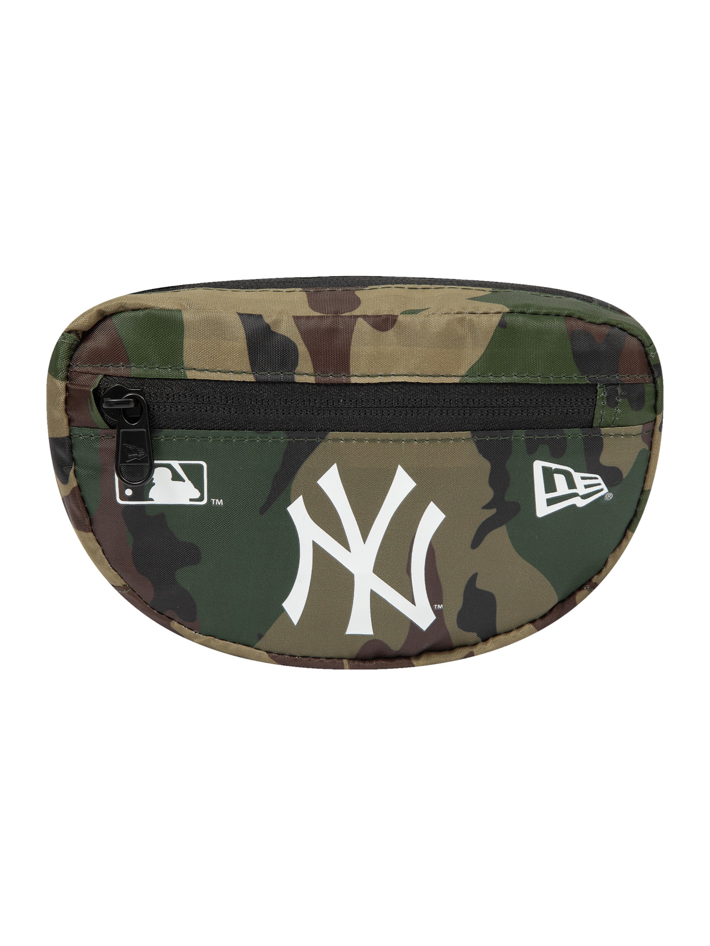 NEW ERA Fanny Pack in Dark brown / Khaki / Olive / Black / White, Item view