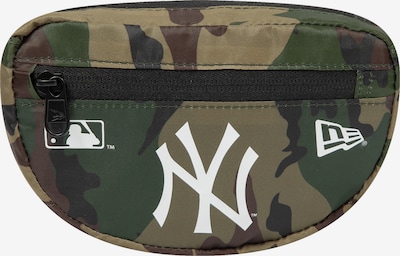 NEW ERA Vyölaukku värissä tummanruskea / khaki / oliivi / musta / valkoinen, Tuotenäkymä