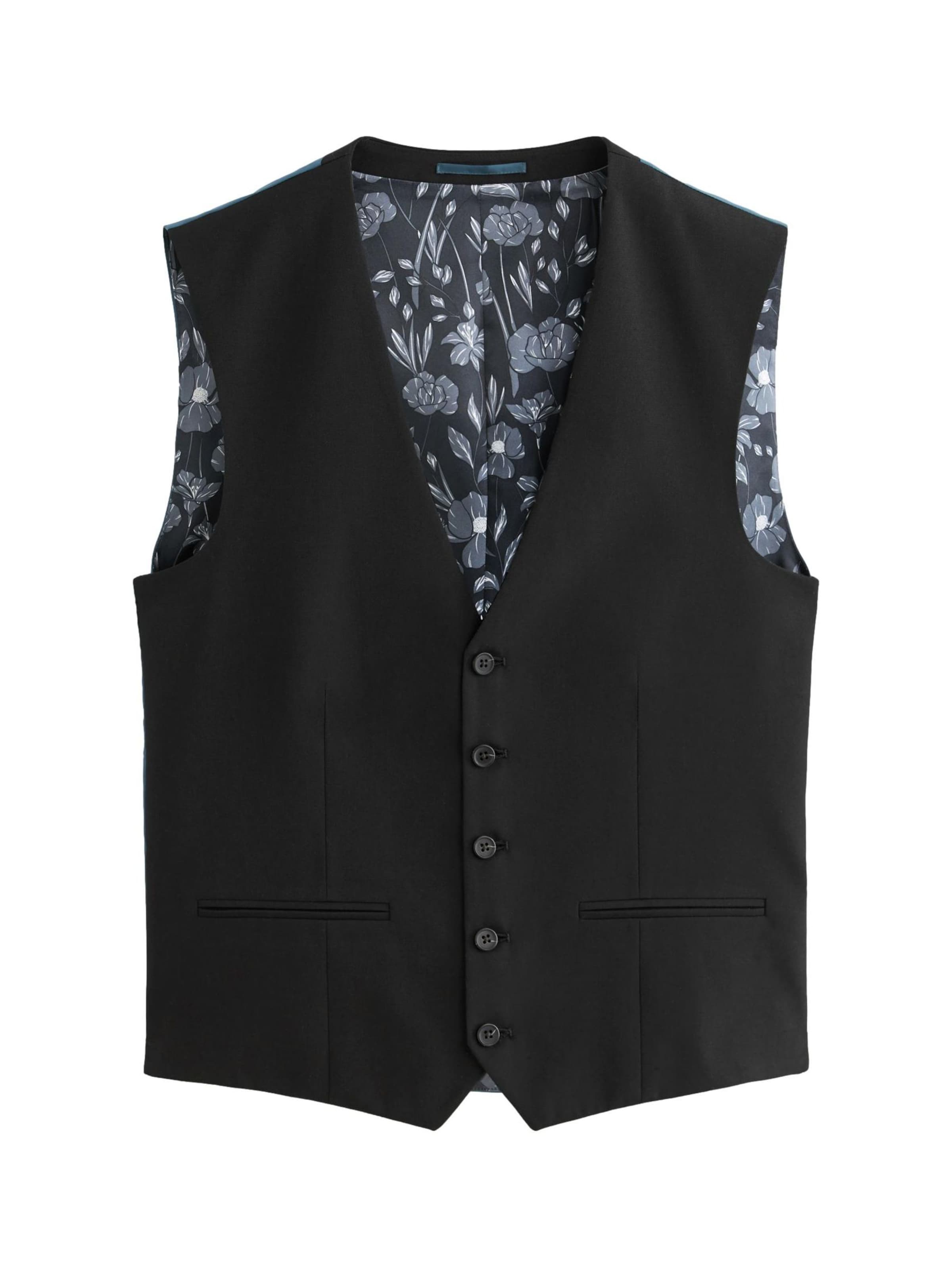 NextPrsluk od odijela - crna boja: prednji dio