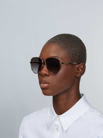 Lanvin Sunglasses in Gold