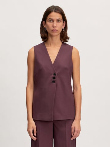 Gilet 'Vanessa' di EDITED in rosso: frontale