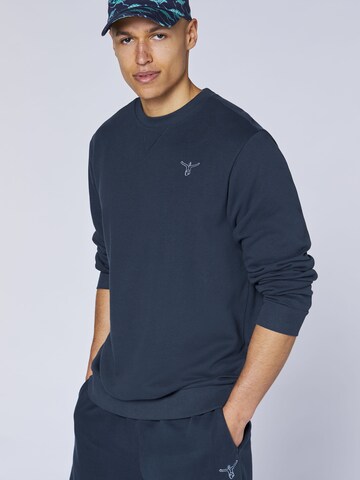 CHIEMSEE Sweatshirt in Blau