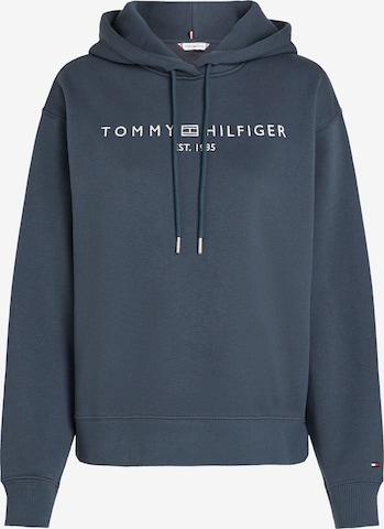 TOMMY HILFIGER - Sudadera en azul: frente