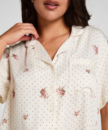 Chemise de nuit Hunkemöller en blanc