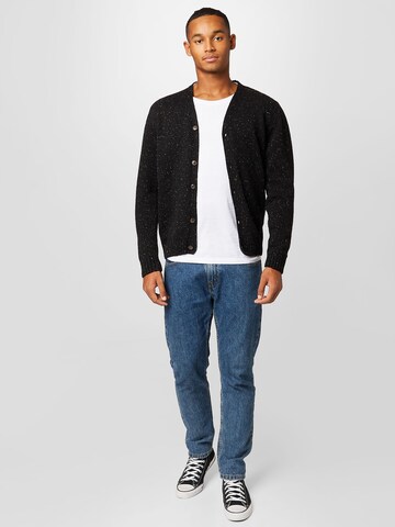 Clean Cut Copenhagen Knit Cardigan 'Otto' in Black