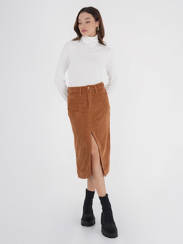 FRESHLIONS Skirt in Brown