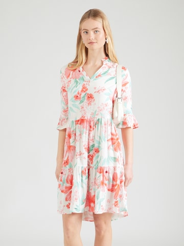 ZABAIONE Jurk 'So44lea' in Wit: voorkant