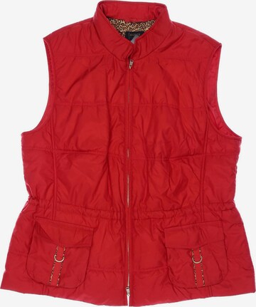 Basler Vest in XXL in Red: front