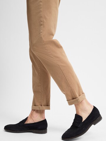 BRAX Regular Trousers 'Cadiz' in Beige