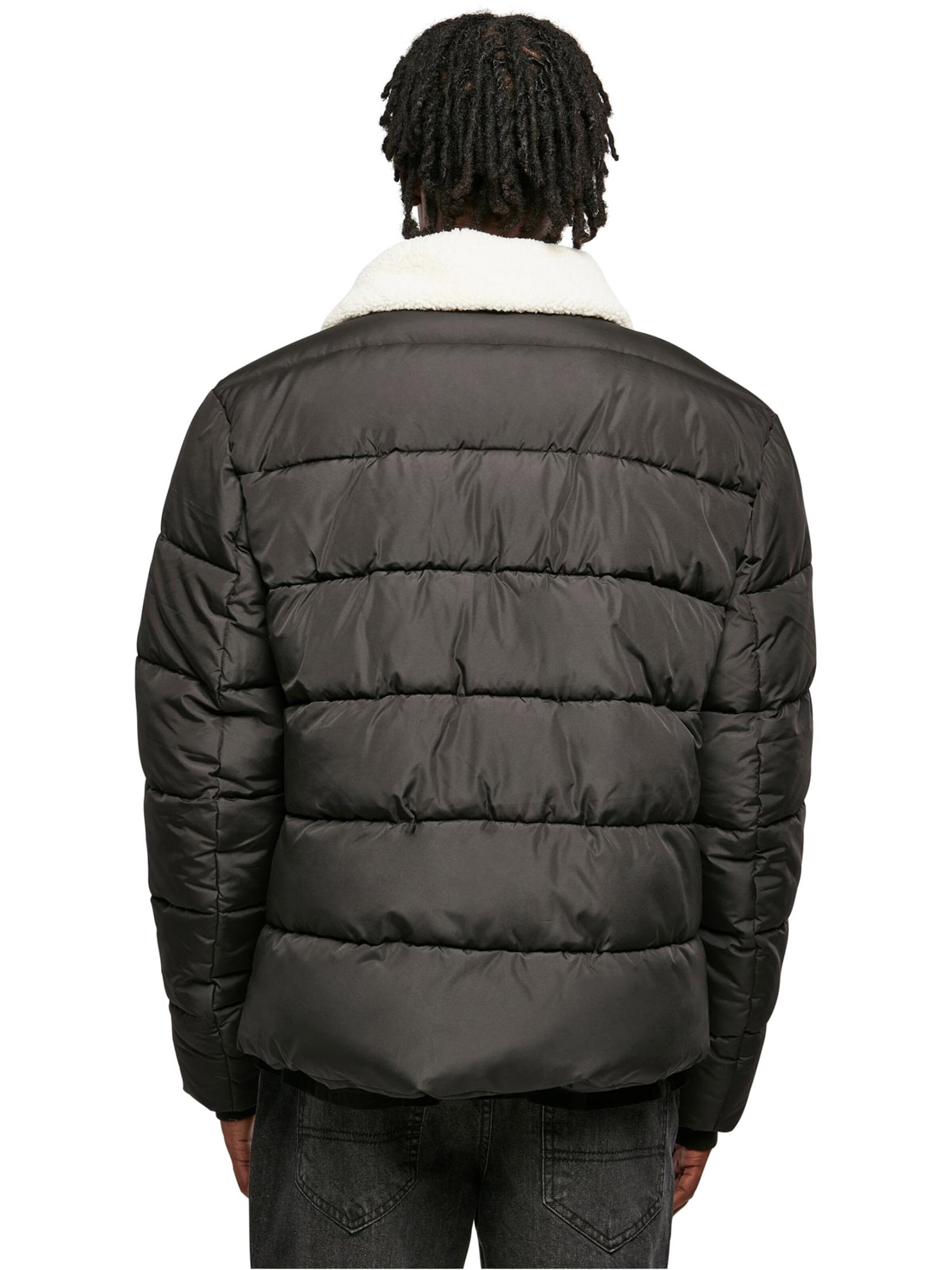 Urban Classics Jacke in Grau