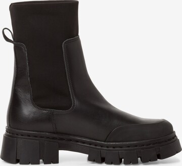 TAMARIS Chelsea boots in Zwart