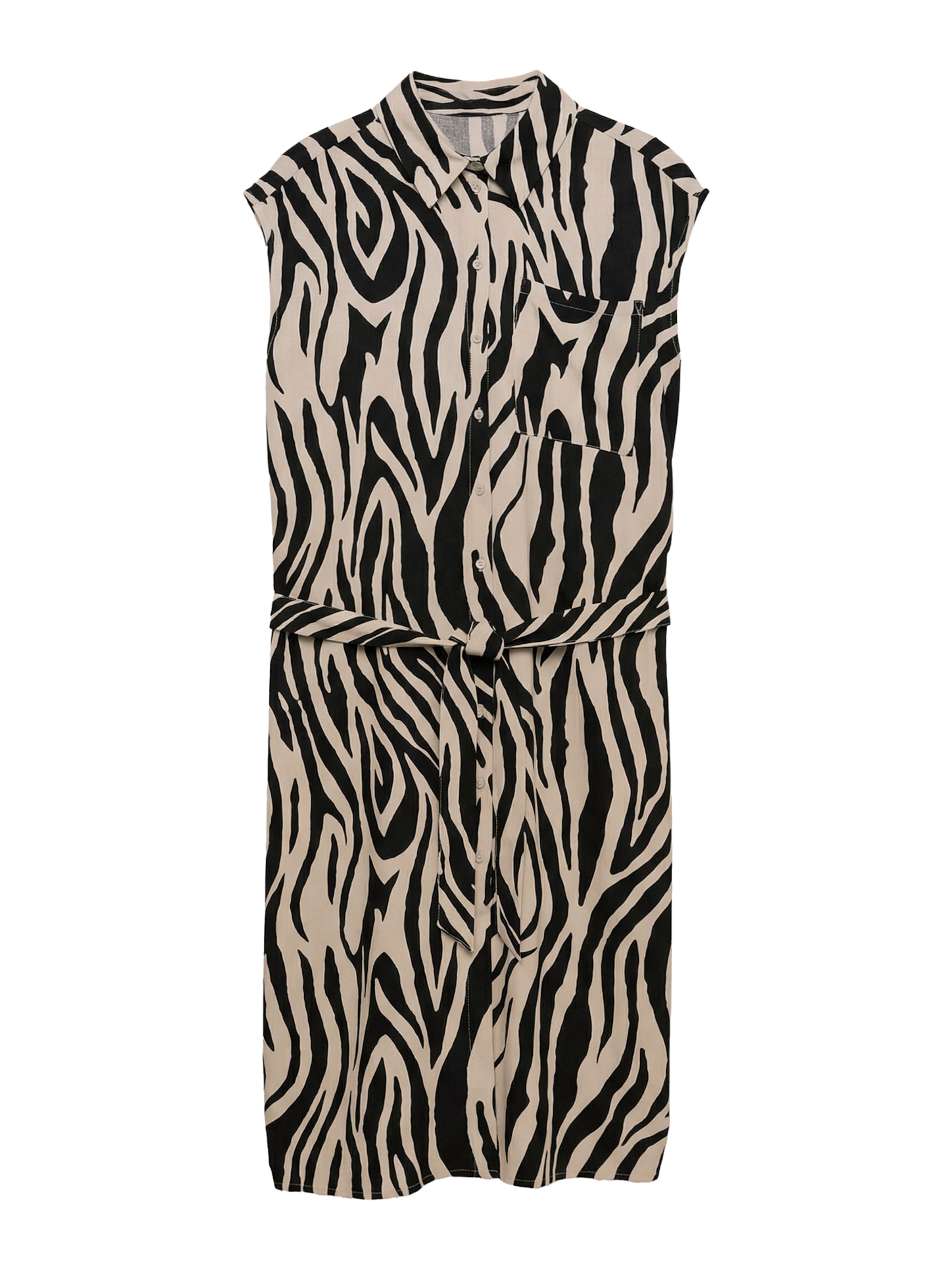 VERO MODA Kleid 'VMMYMILO' in Grau: Vorderseite