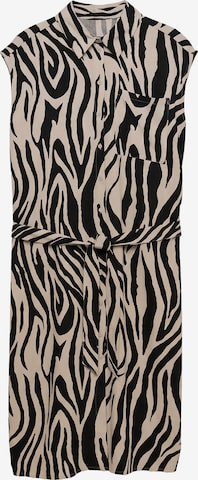 VERO MODA Kleid 'VMMYMILO' in Grau: Vorderseite