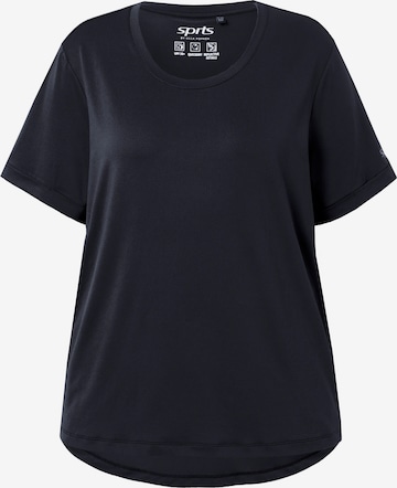 Ulla Popken Shirt in Black: front